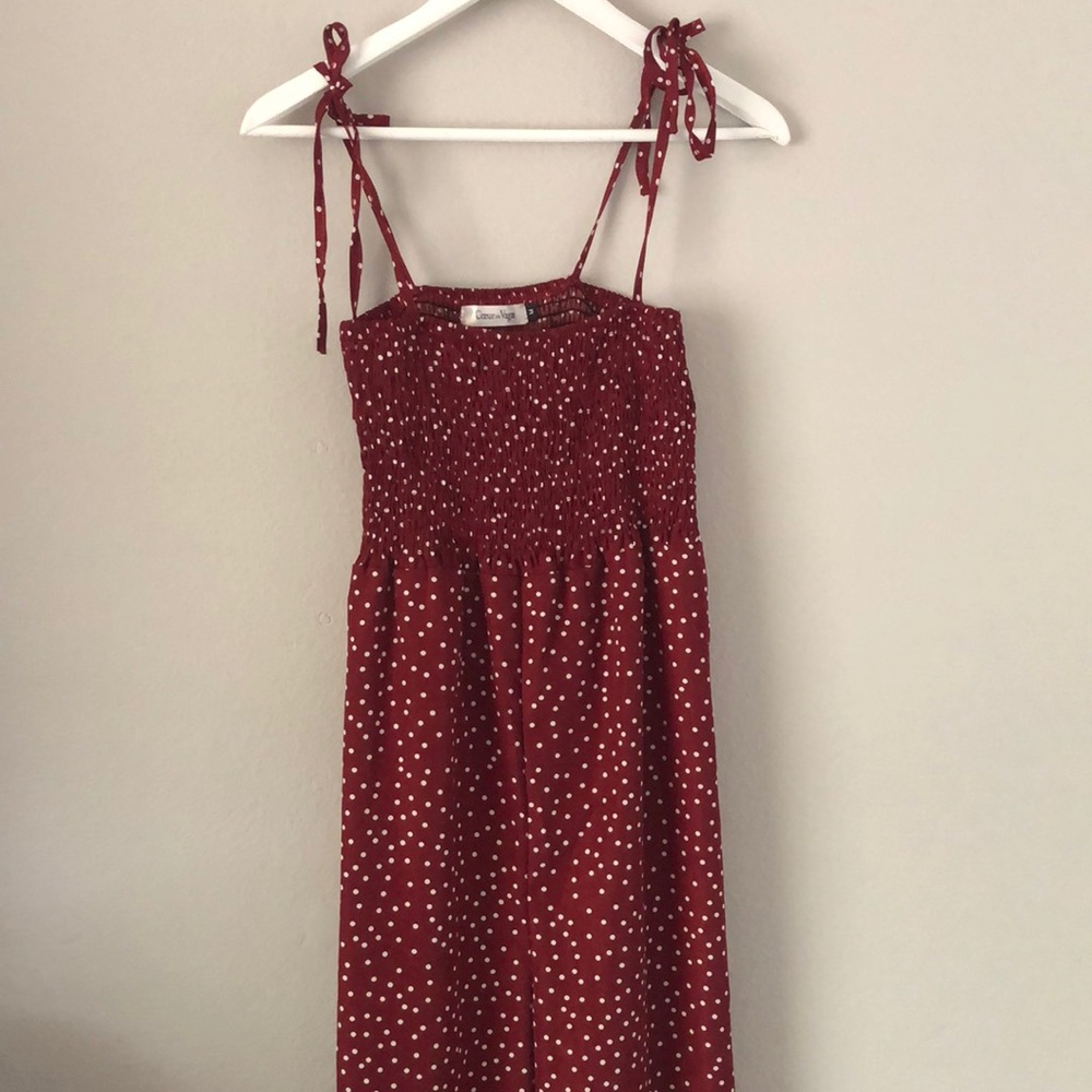 Crutches DE Vague jumpsuit